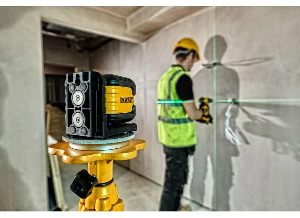 NIVEL LASER 16M LÍNEA CRUZADA VERDE 1H1V DEWALT DW08802CG - 7