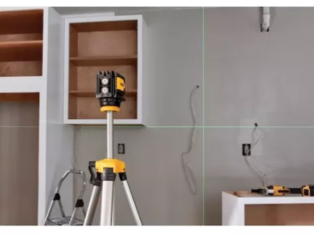 NIVEL LASER 16M LÍNEA CRUZADA VERDE 1H1V DEWALT DW08802CG - 8