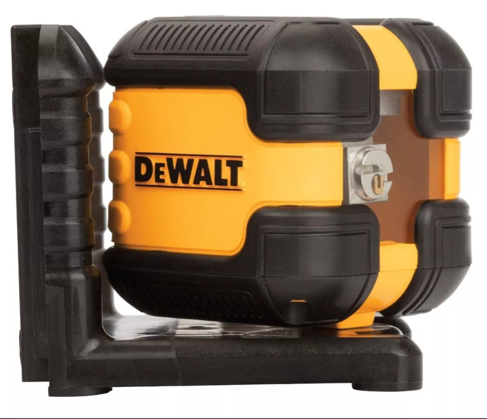 NIVEL LASER 12M LÍNEA CRUZ ROJA 1H1V DEWALT DW08802 - 1