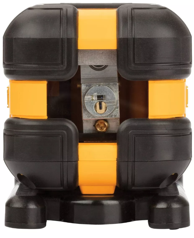 NIVEL LASER 12M LÍNEA CRUZ ROJA 1H1V DEWALT DW08802 - 2