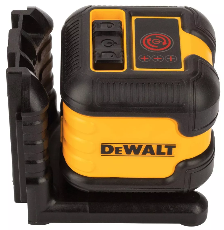 NIVEL LASER 12M LÍNEA CRUZ ROJA 1H1V DEWALT DW08802 - 4