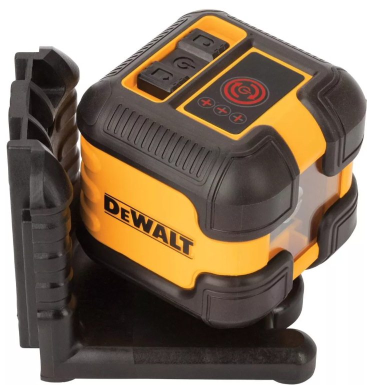 NIVEL LASER 12M LÍNEA CRUZ ROJA 1H1V DEWALT DW08802 - 5