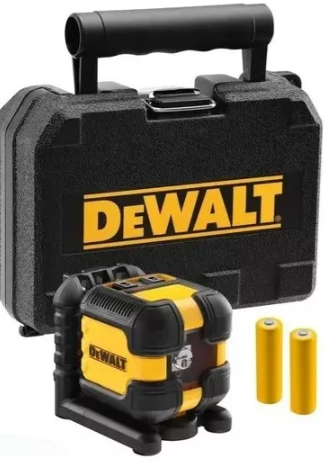 NIVEL LASER 12M LÍNEA CRUZ ROJA 1H1V DEWALT DW08802 - 8