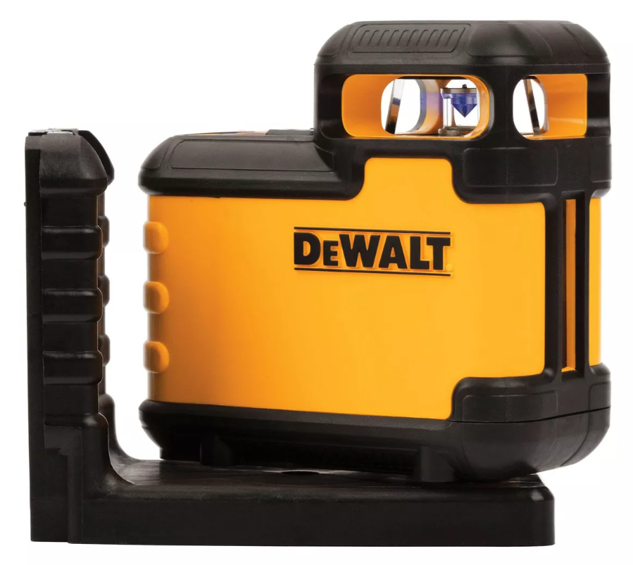 LÁSER LÍNEA CRUZADA LUZ ROJA 360° 20M DEWALT DW03601 - 1