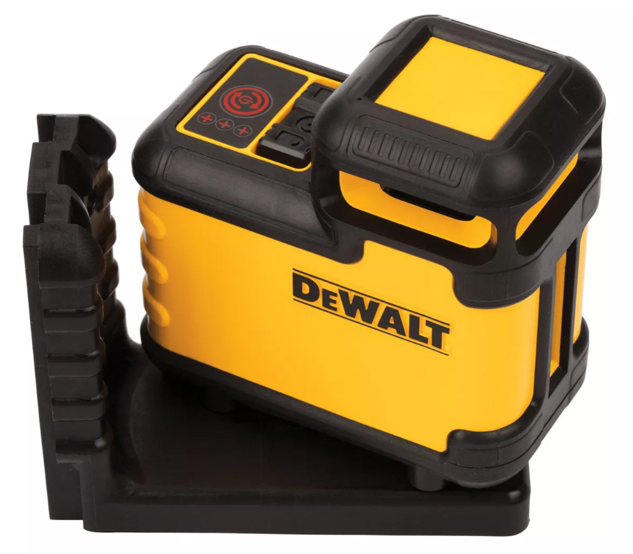 LÁSER LÍNEA CRUZADA LUZ ROJA 360° 20M DEWALT DW03601 - 2