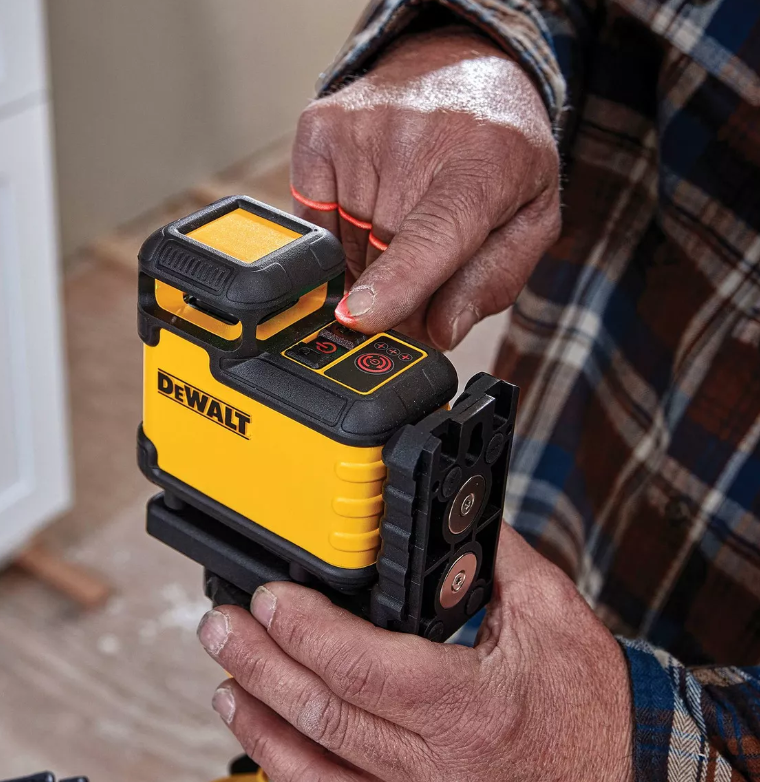 LÁSER LÍNEA CRUZADA LUZ ROJA 360° 20M DEWALT DW03601 - 4