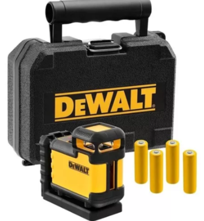 LÁSER LÍNEA CRUZADA LUZ ROJA 360° 20M DEWALT DW03601 - 7