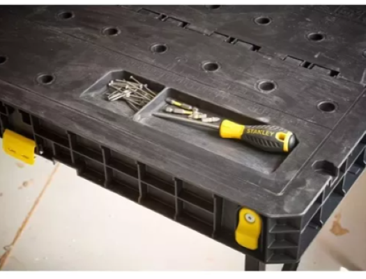 BANCO DE TRABAJO PLEGABLE STANLEY STST83492-JGO +ACCESORIOS - 3