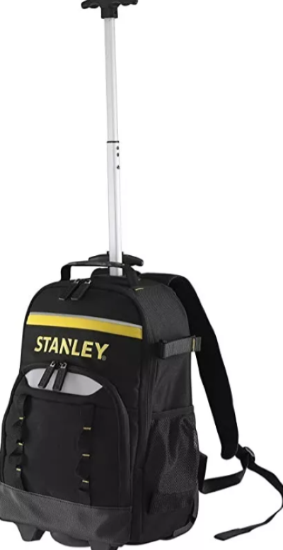 MOCHILA CON RUEDAS STANLEY STST83307-1 COLOR NEGRO - 3