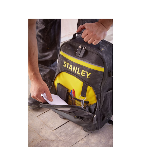 MOCHILA CON RUEDAS STANLEY STST83307-1 COLOR NEGRO - 7