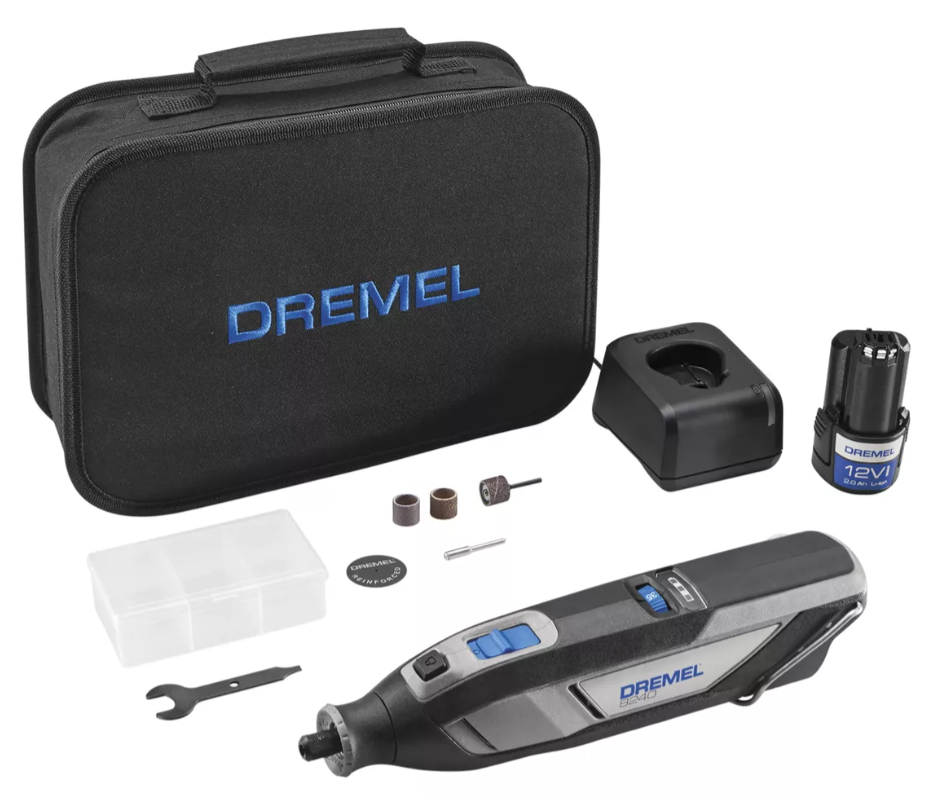 KIT DE HERRAMIENTAS ROTATIVAS DREMEL 8240-5, 12 V, INALÁMBRI - 2