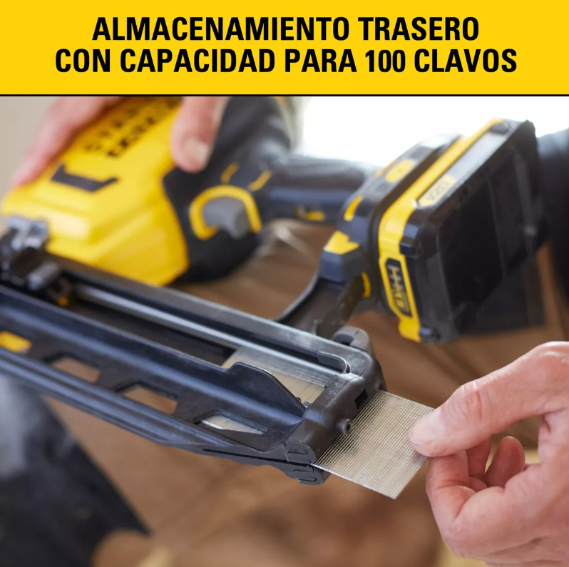 CLAVADORA STANLEY 16 20V NO INCLUYE BATERIA NI CARGADOR - 4