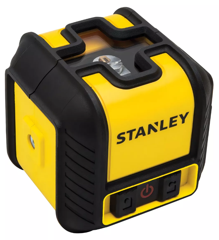 NIVEL LÁSER STANLEY CUBIX LINEA ROJA AUTONIVEL 100 GRADOS - 1