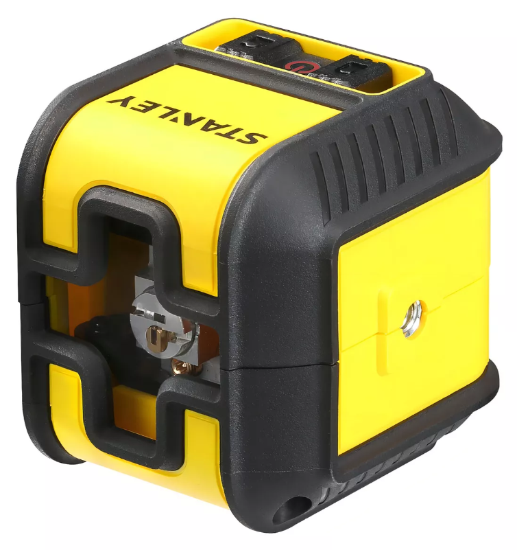 NIVEL LÁSER STANLEY CUBIX LINEA ROJA AUTONIVEL 100 GRADOS - 2