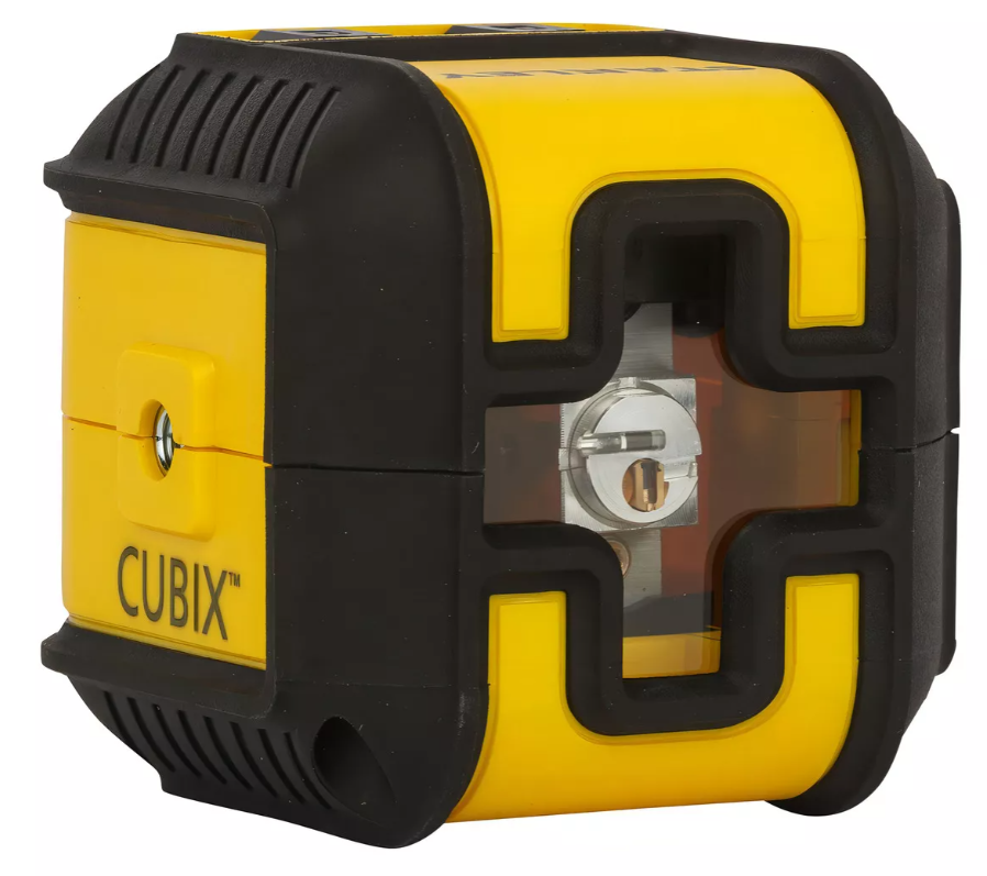 NIVEL LÁSER STANLEY CUBIX LINEA ROJA AUTONIVEL 100 GRADOS - 3