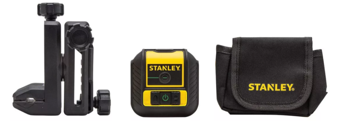 NIVEL LASER HAZ VERDE L. CRUZADA CROSS90 STANLEY STHT77592 - 4