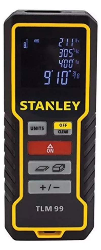 DISTANCIÓMETRO LÁSER 30M STHT77509 STANLEY - 1