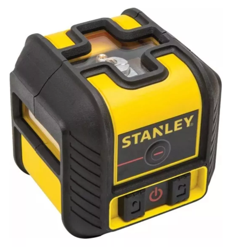 NIVEL LASER DE LINEAS PILAS AAA AUTONIVELANTE 4° 50FT - 1