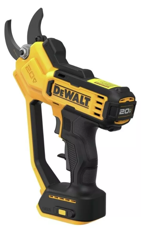 PODADORA INALÁMBRICA DEWALT DE 20V MAX SOLO HERRAMIENTA - COLOR AMARILLO - 3