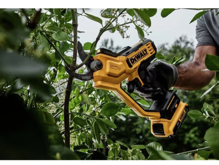 PODADORA INALÁMBRICA DEWALT DE 20V MAX SOLO HERRAMIENTA - COLOR AMARILLO - 5