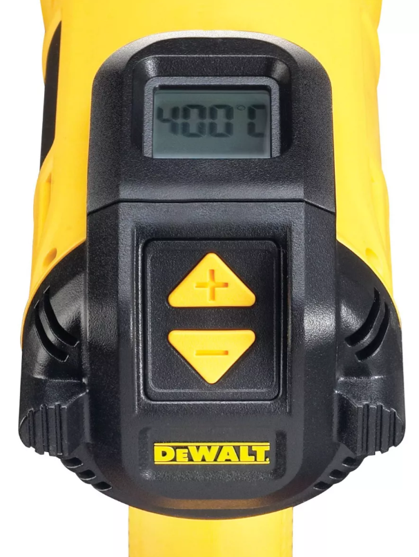 PISTOLA DE CALOR DEWALT 50 - 600°C DEWALT D26414-B2 - 4