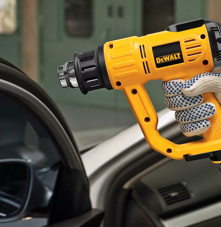 PISTOLA DE CALOR DEWALT 50 - 600°C DEWALT D26414-B2 - 6