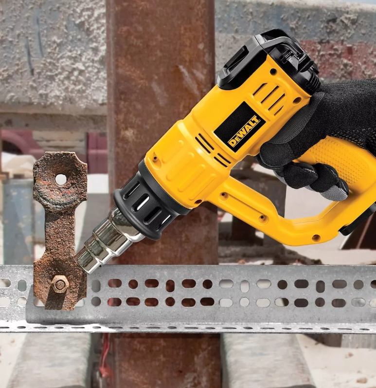 PISTOLA DE CALOR DEWALT 50 - 600°C DEWALT D26414-B2 - 7