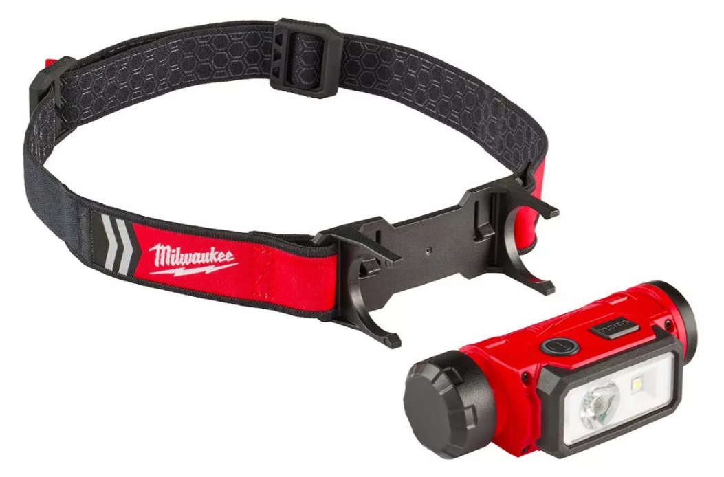 LÁMPARA PARA CASCO RECARGABLE USB MILWAUKEE 2163-21 600 LM COLOR DE LA LUZ BLANCO - 4