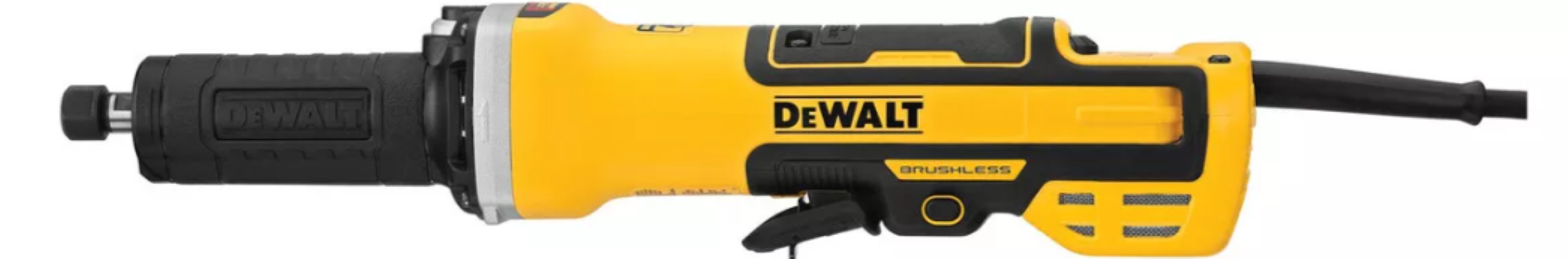 AMOLADORA DEWALT MODELO DWE4997VS CON POTENCIA DE 1300W CON VELOCIDAD VARIABLE 220V - 4