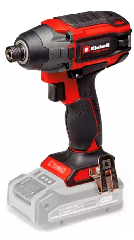 ATORNILLADOR IMP. EINHELL TP-CI 18/220 LI BL - SIN BATERÍA COLOR ROJO 18V - 2