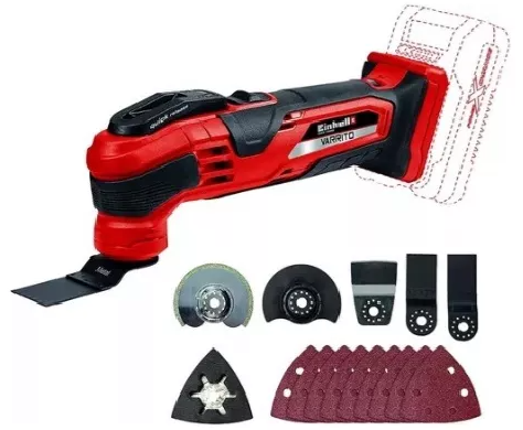MULTIHERRAMIENTA OSCILANTE VARRITO EINHELL TE-MG 18 LI - 2