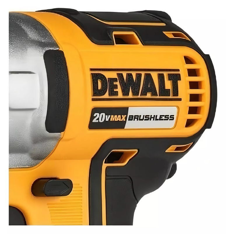 DESTORNILLADOR DE IMPACTO DEWALT DE 6,3 MM, MODELO DCF7871B, DESTORNILLADOR A BATERÍA DE 20 V, MOTOR - 3