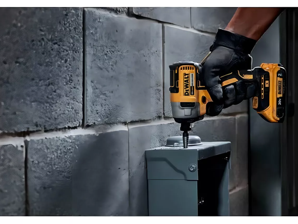 DESTORNILLADOR DE IMPACTO DEWALT DE 6,3 MM, MODELO DCF7871B, DESTORNILLADOR A BATERÍA DE 20 V, MOTOR - 4