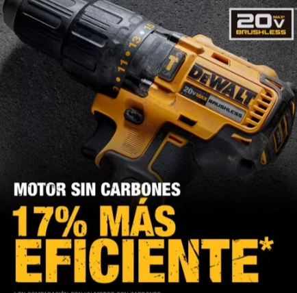 TALADRO INALAMBRICO 20V (DCD7781S2AD2-B2)+100AC - 8