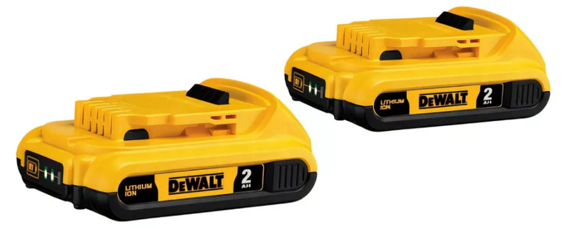 TALADRO INALAMBRICO 20V (DCD7781S2AD2-B2)+100AC - 9