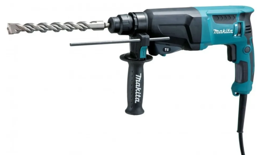 MARTILLO ROTATIVO MAKITA HR2300 CON SISTEMA SDS-PLUS DE 23 MM - 1