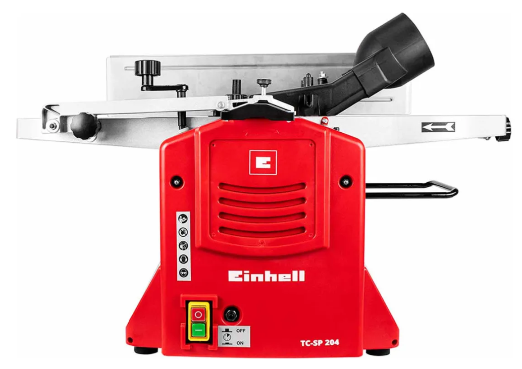 CEPILLO ESTACIONARIO 1500 WATTS TC-SP 204. EINHELL (C/ENVÍO) - 8