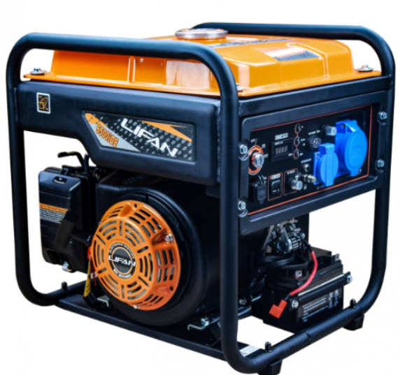 GENERADOR INVERTER LIFAN G6500E - 2