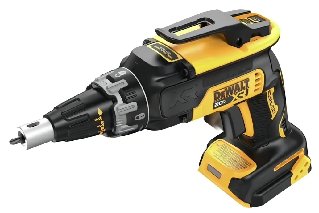 ATORNILLADOR DRYWALL DEWALT DCF630B 20V XR - SIN BATERÍAS COLOR AMARILLO - 1