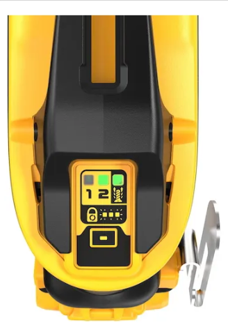 ATORNILLADOR DRYWALL DEWALT DCF630B 20V XR - SIN BATERÍAS COLOR AMARILLO - 2