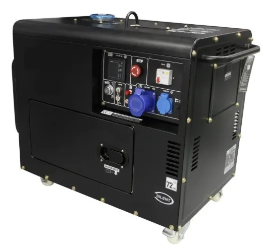 GENERADOR DIESEL LIFAN 5.0KW 220/380VAC (4.5GFCS2.4) - 1