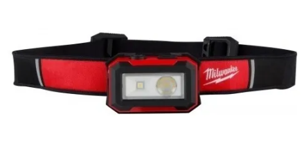 MILWAUKEE LINTERNA FRONTAL MAGNÉTICA RECARGABLE 2012R - 2
