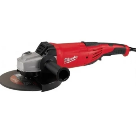 ESMERIL ANGULAR 9 (230MM) MILWAUKEE 2.200W 6.600 RPM 6087-59 EN COLOR ROJO - 2