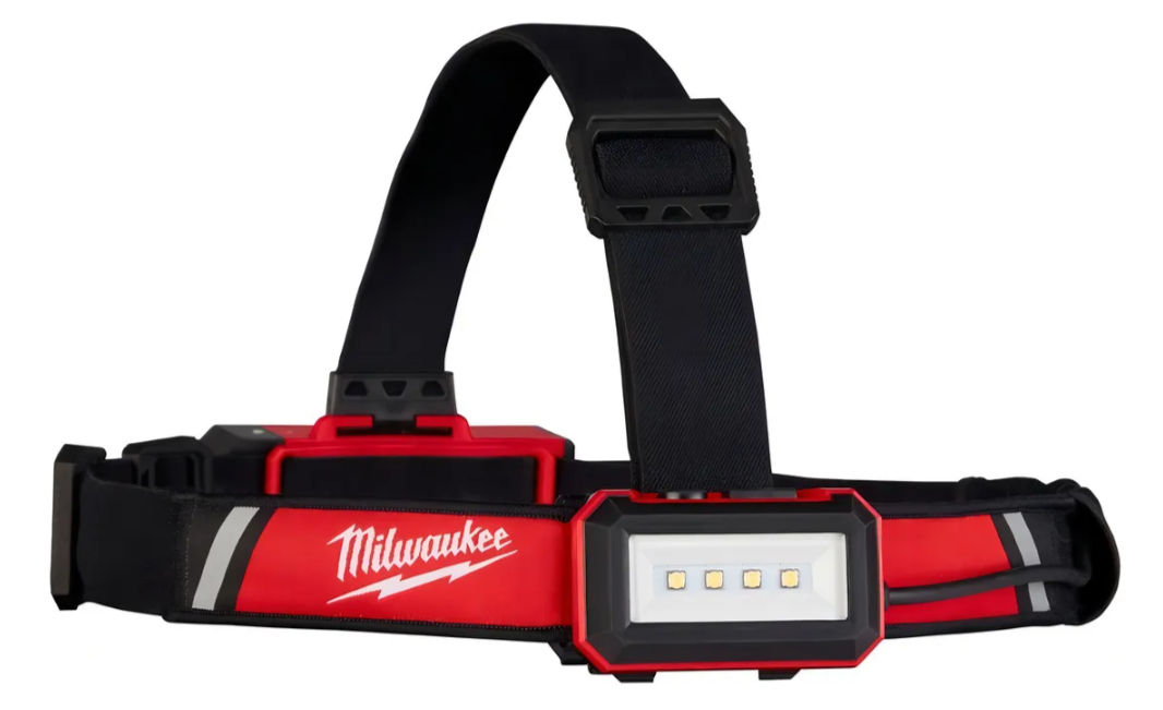 MILWAUKEE LINTERNA FRONTAL RECARGABLE USB 600 LM 2115-21 S.F COLOR DE LA LUZ EN COLOR BLANCO - 4