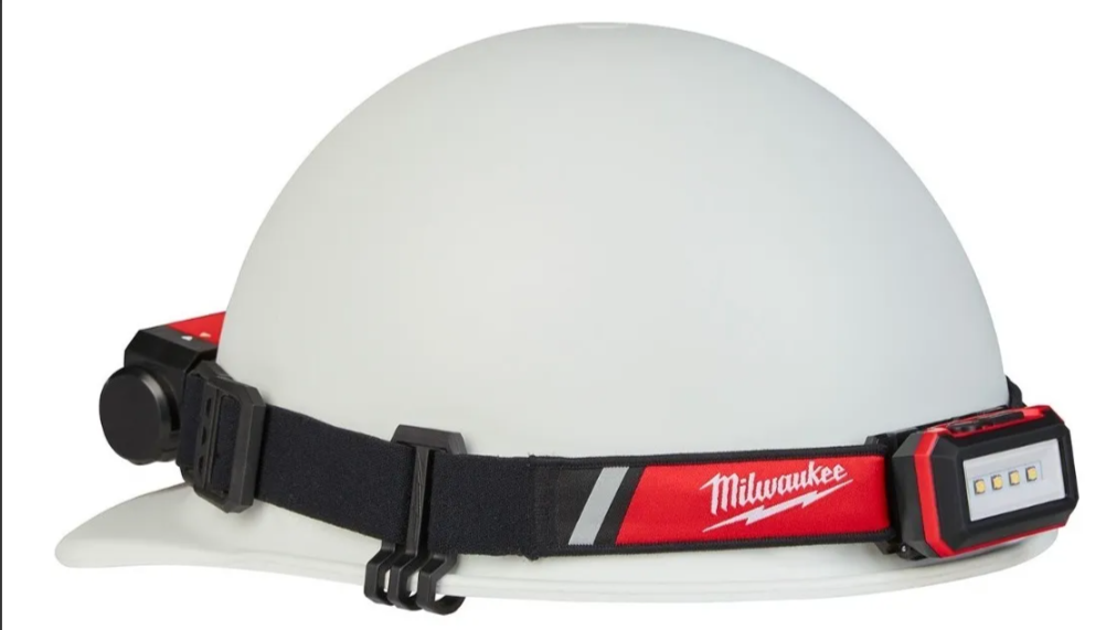 MILWAUKEE LINTERNA FRONTAL RECARGABLE USB 600 LM 2115-21 S.F COLOR DE LA LUZ EN COLOR BLANCO - 5