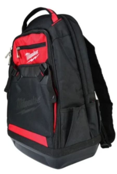 MOCHILA MILWAUKEE 48-22-820 IDEAL PARA HERRAMIENTAS Y LAPTOP EN COLOR ROJO / EN COLOR NEGRO - 2