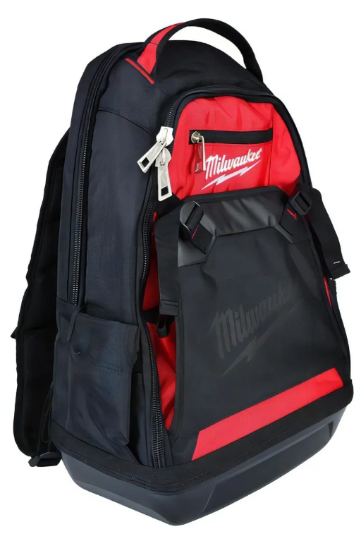 MOCHILA MILWAUKEE 48-22-820 IDEAL PARA HERRAMIENTAS Y LAPTOP EN COLOR ROJO / EN COLOR NEGRO - 3