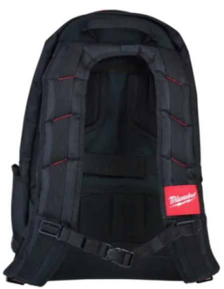 MOCHILA MILWAUKEE 48-22-820 IDEAL PARA HERRAMIENTAS Y LAPTOP EN COLOR ROJO / EN COLOR NEGRO - 4