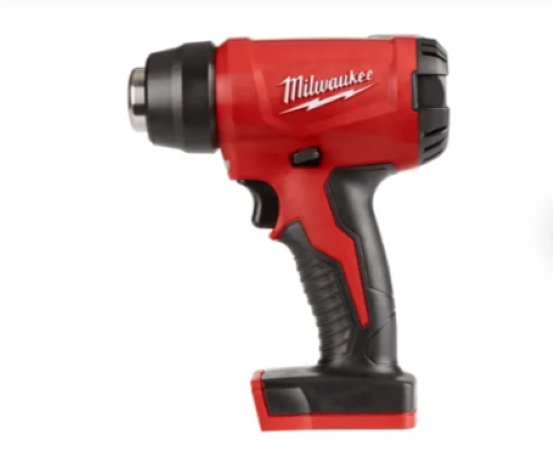 PISTOLA DE CALOR MILWAUKEE M18 COMPACT 2688-20 - EN COLOR ROJO - 18V - 2