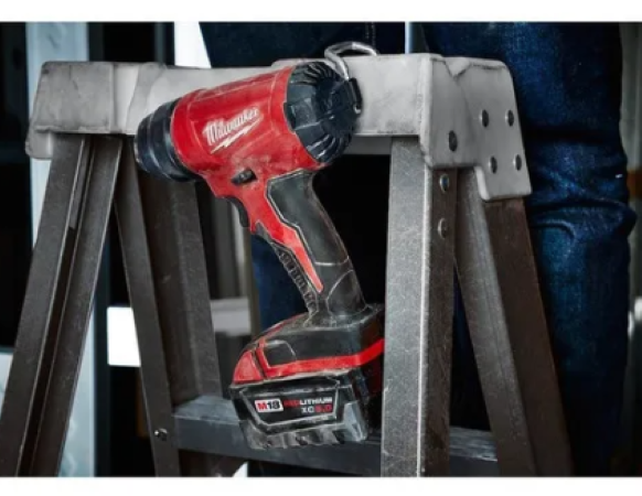 PISTOLA DE CALOR MILWAUKEE M18 COMPACT 2688-20 - EN COLOR ROJO - 18V - 3